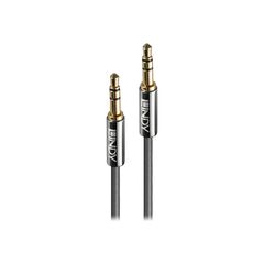 Lindy Cromo Line - Audio cable - mini-phone stereo 3.5 mm | 35323