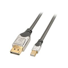 Lindy CROMO - DisplayPort cable - Mini DisplayPort (M) to | 36312