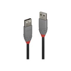 Lindy Anthra Line - USB cable - USB (M) to USB (M) - USB  | 36690