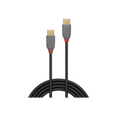 Lindy Anthra Line - USB cable - USB-C (M) to USB-C (M) -  | 36871