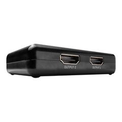 Lindy - Video/audio splitter - 2 x HDMI - desktop | 38357