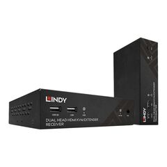 LINDY - Transmitter and receiver - video/audio/infrared/s | 39374