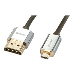 Lindy CROMO Slim High Speed HDMI to micro HDMI Cable with | 41682