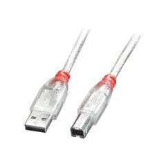 Lindy - USB cable - USB (M) to USB Type B (M) - USB 2.0 - | 41753