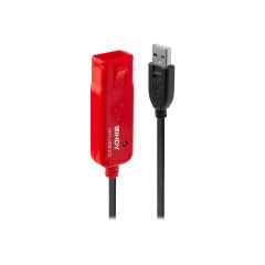 Lindy USB 2.0 Active Extension Cable Pro - USB extension  | 42782