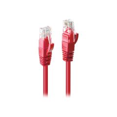 Lindy - Patch cable - RJ-45 (M) to RJ-45 (M) - 30 cm - UT | 48030