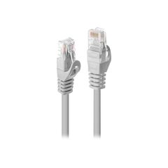 Lindy - Patch cable - RJ-45 (M) to RJ-45 (M) - 3 m - UTP  | 48364