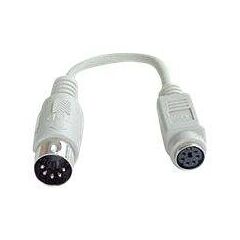 Lindy - Mouse adapter - PS/2 (F) to 5 PIN DIN (M) - 15 cm | 70139