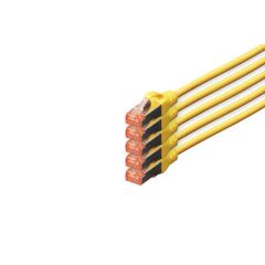 DIGITUS Professional - Patch cable - RJ-45 (M)  | DK-1644-100-Y-5