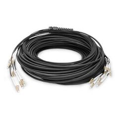 DIGITUS - Breakout cable - LC/UPC multi-mode | DK-24338U050BK-BBB