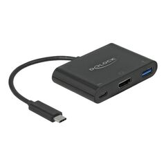 DeLOCK - Docking station - USB-C / Thunderbolt 3 - HDMI | 64091