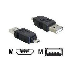 DeLOCK - USB adapter - USB (M) to Micro-USB Type B (M) | 65036