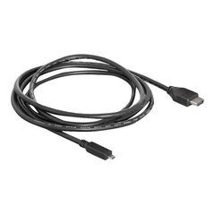 Delock - HDMI cable with Ethernet - HDMI male to micro HD | 82664