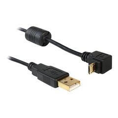 DeLOCK - USB cable - USB (M) to Micro-USB Type B (M) - 1  | 83148