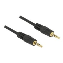 DeLOCK - Headset cable - 4-pole mini jack (M) to 4-pole m | 83435