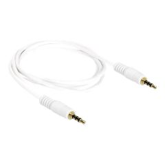 DeLOCK - Headset cable - 4-pole mini jack (M) to 4-pole m | 83440