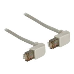 DeLOCK - Patch cable - RJ-45 (M) to RJ-45 (M) - 50 cm - S | 83510