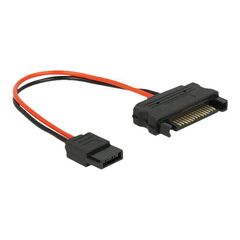 DeLOCK - Power cable - SATA power (M) to Slimline SATA po | 84873