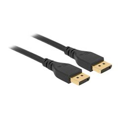 DeLOCK - DisplayPort cable - DisplayPort (M) to DisplayPo | 85910
