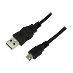 LogiLink - USB cable - USB (M) to Micro-USB Type B (M) - | CU0057