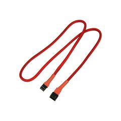 Nanoxia - Fan power extension cable - 3 PIN internal p | NX3PV60R