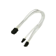 Nanoxia - Power adapter - 8 pin PCIe power (6+2) (F) t | NXP683EW