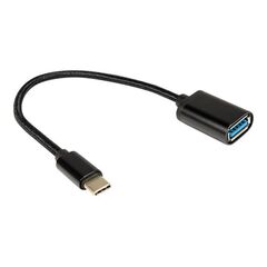 Inter-Tech - USB adapter - USB-C (M) to USB Type A (F) | 88885582
