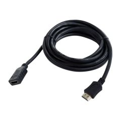 Gembird CC-HDMI4X-6 - HDMI with Ethernet extension cable - HDMI (