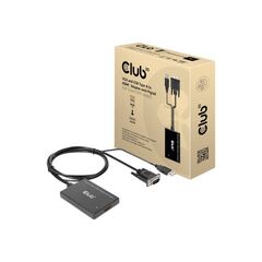 Club 3D - Adapter - HD-15 (VGA), USB (power only) male | CAC-1720