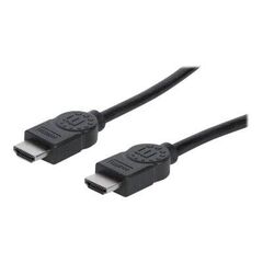 Manhattan HDMI Cable, 4K@30Hz (High Speed), 3m, Male to  | 306126
