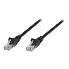Intellinet Network Patch Cable, Cat5e, 3m, Black, CCA, U | 320764
