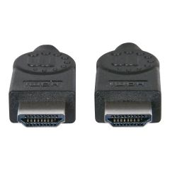 Manhattan HDMI Cable with Ethernet, 4K@30Hz (High Speed) | 323192