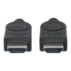 Manhattan HDMI Cable with Ethernet, 1080p@60Hz (High Spe | 353274