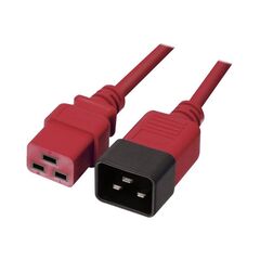Lindy - Power extension cable - IEC 60320 C19 to IEC 6032 | 30123