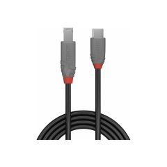 Lindy Anthra Line - USB cable - 24 pin USB-C (M) to USB T | 36666