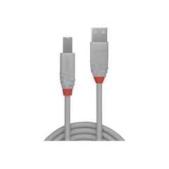 Lindy Anthra Line - USB cable - USB (M) to USB Type B (M) | 36685