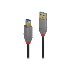 Lindy Anthra Line - USB cable - USB Type A (M) to USB Typ | 36741