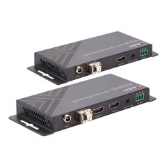 LINDY Fibre Optic HDMI 2.0 18G & IR Extender - Video/audi | 38174