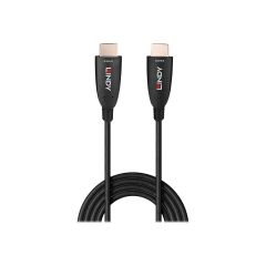 Lindy - HDMI cable - HDMI male to HDMI male - 50 m - fibr | 38515