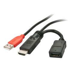 Lindy Power Injector Cable - Power / audio / video cable  | 41080