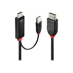 Lindy - Adapter cable - HDMI, USB (power only) male to Di | 41498