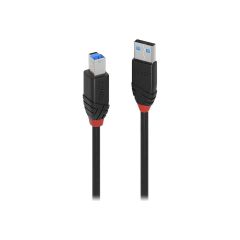Lindy - USB cable - USB Type A (M) to USB Type B (M) - US | 43227