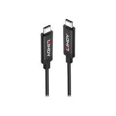 Lindy - USB cable - 24 pin USB-C (M) to 24 pin USB-C (M)  | 43348