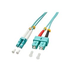 Lindy - Network cable - SC multi-mode (M) to LC multi-mod | 46390