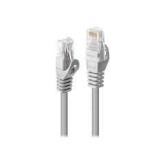 Lindy - Patch cable - RJ-45 (M) to RJ-45 (M) - 1 m - UTP  | 48401