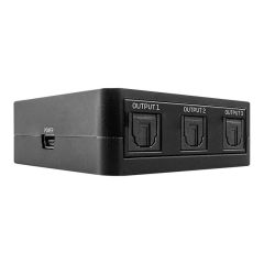 Lindy - Audio splitter - 3 x TOSLINK - desktop | 70480