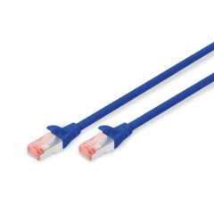 Digitus CAT 6 S/FTP patch cord / 1 m / Cat6 / S/F | DK-1644-010/B