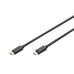 ASSMANN - USB cable - USB-C (M) to USB-C (M) -  | AK-300138-018-S