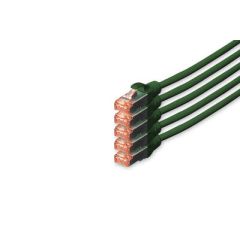 DIGITUS Professional - Patch cable - RJ-45 (M)  | DK-1644-100-G-5