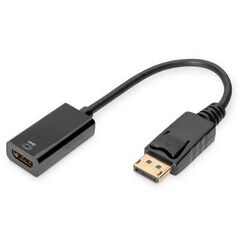 DIGITUS - Adapter - DisplayPort male latched to | DB-340415-002-S